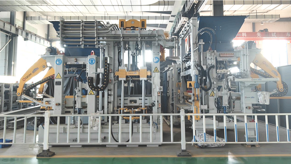 Linjat inteligjente të prodhimit ndihmojnë infrastrukturën e gjelbër të Kinës Lindore