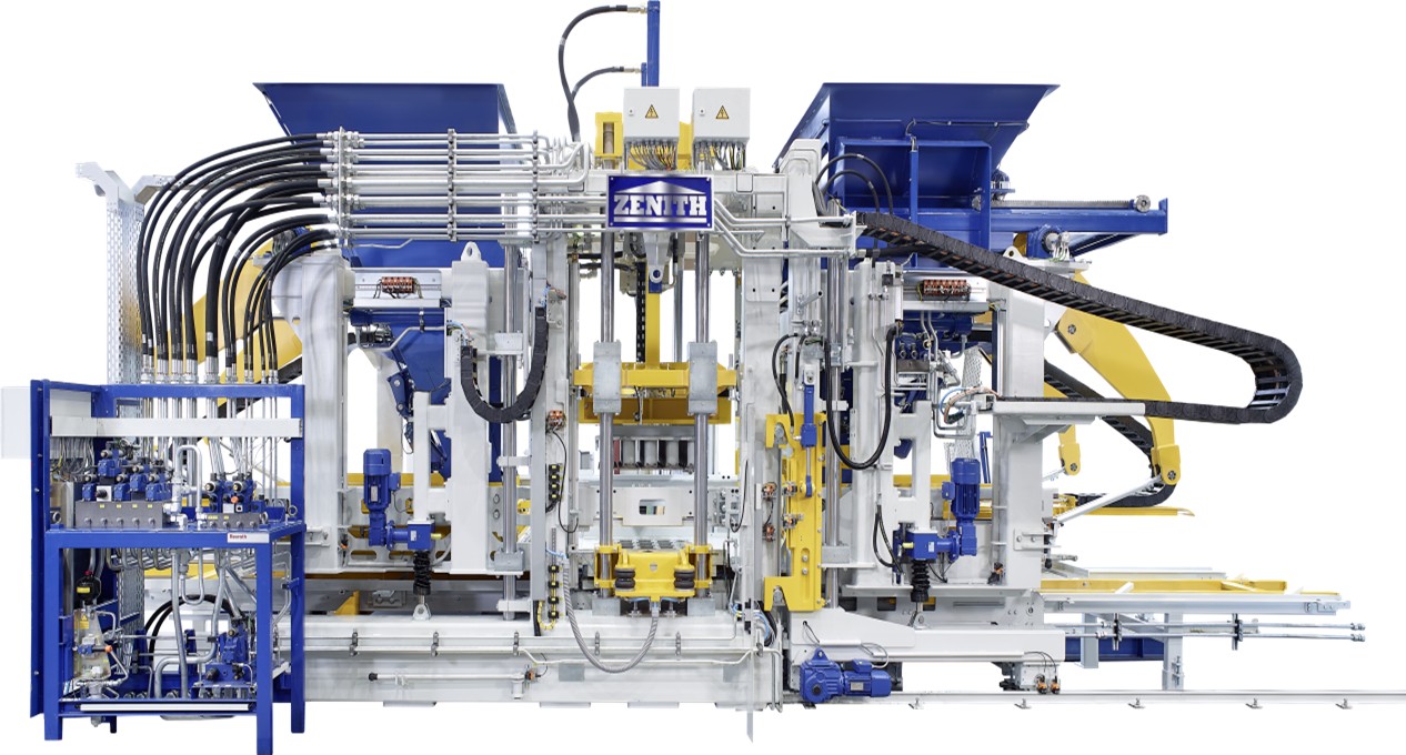 Avancimi i përmirësimeve të shtrimit urban me pajisje moderne për prodhimin e tullave