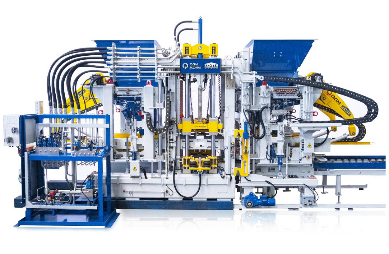 Duke kombinuar inxhinierinë gjermane të saktësisë me zgjuarsinë kineze, makina për prodhimin e tullave Quangong ZN1000-2 është ndërtuar për prodhim me cilësi të lartë.
