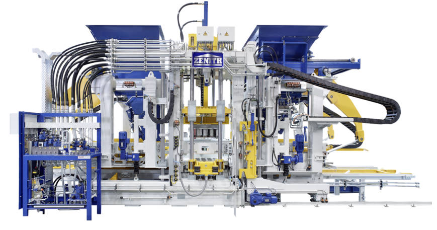 Efikasitet i lartë dhe stabilitet i lartë: Si i përcakton standardet e industrisë Pajisjet e derdhjes së blloqeve të betonit Quanzhou