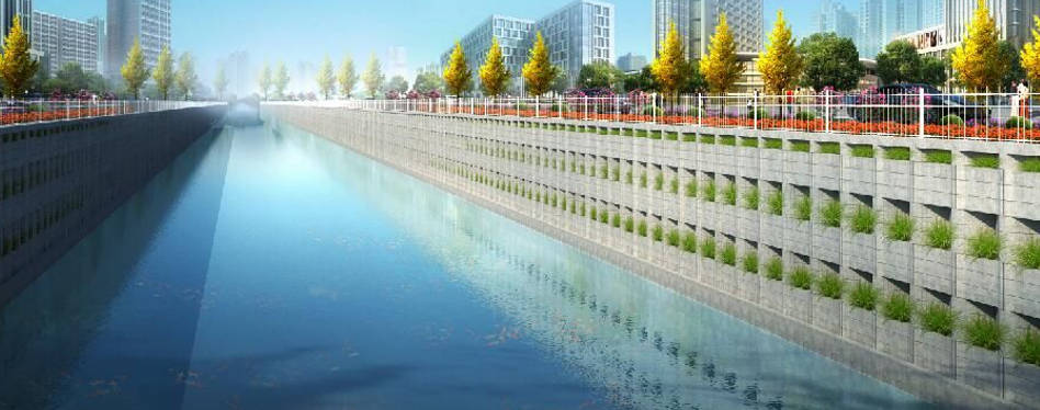 Si i jep formë pajisjet Quangong gjeneratën e re të tullave multifunksionale të menaxhimit ekologjik të ujit