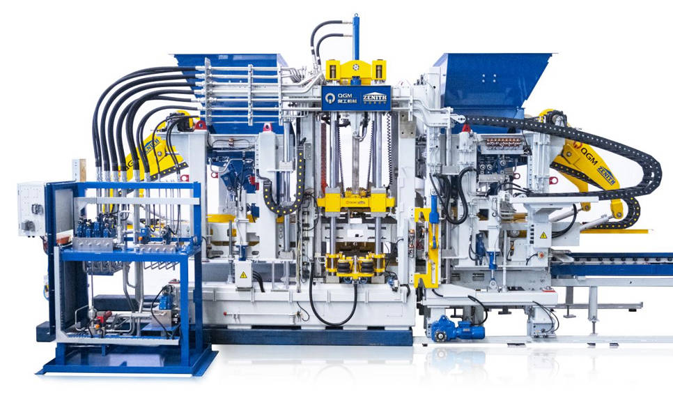 Makinë e avancuar e tullave për blloqe betoni me performancë të lartë
