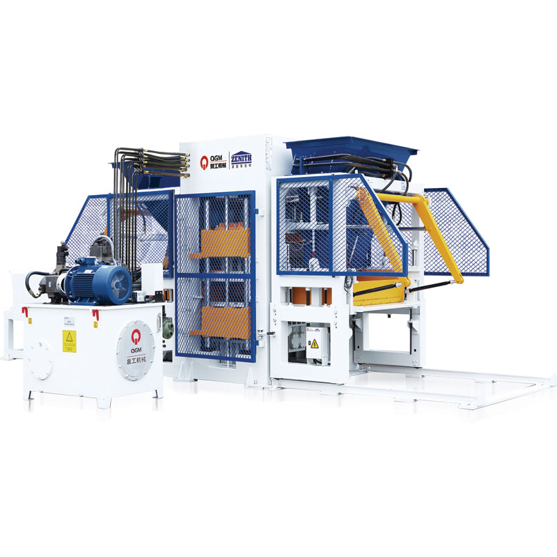 Çfarë e bën makinën e prodhimit të blloqeve QGM ideale për linjat automatike të prodhimit?